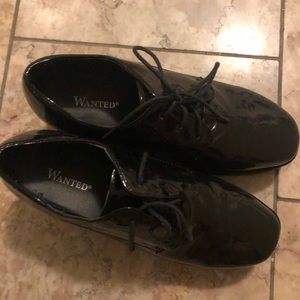 Wanted platform shoes size 7